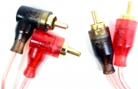 Cable de Audio Krack de 2 Plugs RCA 2P-2P Libre de Oxígeno - 45cm/0.5m