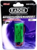 Batería Telefónica Recargable Ni-Mh RADOX 2.4V 650mAh 2xAAA