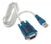 Interfaz Cable Adaptador Serial RS232 DB9 Macho a USB 2.0 Macho