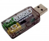 Tarjeta de Sonido Externa USB Radox Sound 3D