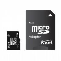 MEMORIA ADATA MICRO SDHC 4GB CLASE 4 C/ADAPTADOR