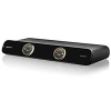 KVM SWITCH SOHO DVI BELKIN 2 PUERTOS, USB 2.0, AUDIO, INCLUYE CABLES