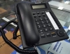 TELEFONO PANASONIC KX-T7716 UNILINEA CON IDENTIFICADOR DE LLAMADAS Y BOTONES PROGRAMABLES (NEGRO)