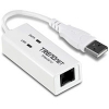 FAX MODEM TRENDNET TFM-561U USB 2.0/RJ11/VELOCIDAD HASTA 56KBPS