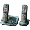 TELEFONO PANASONIC KX-TG4132 INALAMBRICO 2 AURICULARES