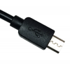 Cable MicroUSB TAIKA a USB 2.0 Forro PVC Negro