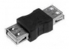 Barril Adaptador USB Hembra-Hembra Radox