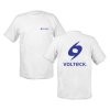 Camiseta 100% algodon Volteck, talla 40
