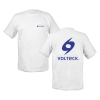 Camiseta 100% algodon Volteck, talla 42