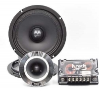 Set de Medios Krack Audio KTM Series 6" 300/150WRms 6 Ohms 94dB 150-12000 Hz