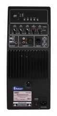 Amplificador 120Wrms Bluetooth/MP3/USB, 38x16cm