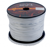 Cable Premium 2x16 AWG Blanco Reforzado, Flexible 100% Cobre