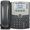 TELEFONO CISCO SPA514G 4LÍNEAS LCD WIRED HANDSET GRIS - TELÉFONO IP LCD, 128 X 64 PIXELES