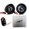 Alarma y Sistema Antirrobo con Bocinas y Amplificador Bluetooth/USB/SD/FM para Moto Radox