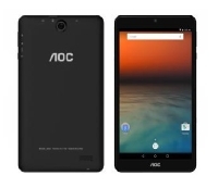 TABLET AOC 8 / A832-E / IPS LCD CAPACITIVA / COLOR NEGRO / ANDROID 6.0 / ROCKCHIP RK3126 QUAD-CORE 1.3 GHZ / RAM 1GB / 8GB / MIC