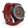 Reloj Smart Watch GHIA DRACO, Pantalla Touch 1.3", Pulso Cardíaco, Bluetooth, GPS - ROJO