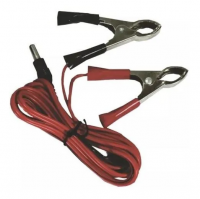 Cable con Caimanes a Plug Invertido 2.5mm 10A