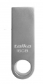 Memoria USB 16GB Metal 2.0