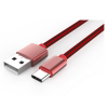 Cable LDNIO USB a Tipo C Extra Resistente