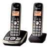 PANASONIC TELEFONO DECT 6.0 KX-TG4272MEB, INALAMBRICO, ALTAVOZ, NEGRO/PLATA