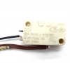 Micro Switch Cherry Push Momentaneo 3A sin palanca, con cable y conector