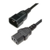 CABLE HP 2.0M 10A C13-C14 BLK JPR CORD