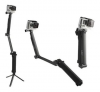 Tripié Multi función tipo Selfie Stick 17-55cm compatible GoPro, SportPro, SJCam, EKEN
