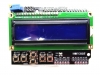 Display LCD 16x2 AZUL de 32 Caracteres, para Arduino, con Teclado