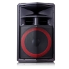 BAFLE LG FJ7 400W, MULTIBLUETOOTH(3) USB/AUX/FM, KARAOKE STAR, EFECTOS VOCALES, COLOR NEGRO