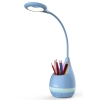 Lámpara LED PowerPlus, con Bocina Bluetooth Recargable - Azul