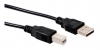 Cable USB A Plug a USB B Plug Impresora 1.80Mts
