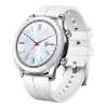 Reloj Smart Watch GT Elegant Edition, 42mm, Pulso Cardíaco, Oxígeno, Monitor de Sueño, Blanco