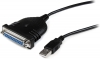 Interfaz USB a Paralelo DB-25 1.8m