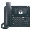 TELEFONO IP PROPIETARIO 12X4 BOTONES CO FLEXIBLES, 2 PUERTOS ETHERNET GB, POE. COMPATIBLE COMPATIBLE CON IP-PBX  NS/NSX COLOR NEGRO.