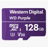 Memoria Wd 128gb Micro Sdxc Purple Sc Qd101 Videovigilancia 24, 7 Clase 10 U1 Lect 50mb, s Esc 40mb, s