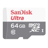 Memoria Sandisk 64gb Micro Sdxc Ultra 100mbs Clase 10 C, adaptador