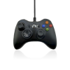 Control para Xbox 360 Alámbrico, Gamepad, Cable de 2 Metros, Blanco
