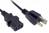 Interlock Cable de Corriente TIPO PC 1.8m 18AWG 15A