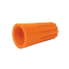 Capuchon de Rosca para Cables Calibre 8AWG - Naranja