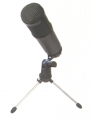 Micrófono de Estudio USB, Vocal, unidireccional, para PC y Dispositivos