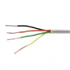 Cable 4x22AWG MultiConductor Interior CM-CL2, Blanco