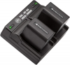 Kit de Cargador y 2 Baterías para Videocámara SONY NP-FV70 7.2V 2540mAh 18.3Wh