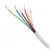 Cable 6x22AWG MultiConductor Interior CM-CL2, Blanco