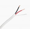 Cable 2x18AWG MultiConductor Interior CM-CL2, Blanco