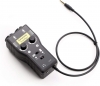 Mezcladora de Audio Portátil de 2 Canales XLR/3.5mm/6.3mm, PreAmp, Phantom +48V,