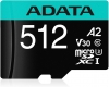 Memoria ADATA Premier Micro SDXC 512GB UHS-i V30 A2 Clase 10, con adaptador