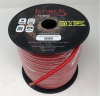 Cable de Corriente Krack Audio FLEX-PRO 100% Cobre Calibre 8AWG - Rojo