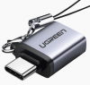 Adaptador OTG de USB-C 3.1 Tipo C Macho a USB 3.0 Hembra, Caja de Aluminio, Carga y sincronización de datos, 5Gbps