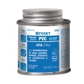 Cemento azul para PVC en bote de 145 ml, alta presión, Foset