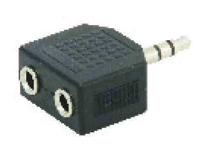 ADAPTADOR JACK 3.5 A PLUG 6.3 ESTEREO METALICO RADOX CM-128M